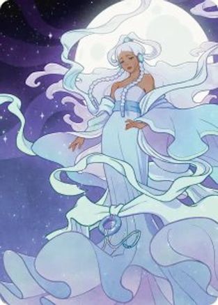 Image of Yue, the Moon Spirit 2 Art Card [Avatar: The Last Airbender Art Series]