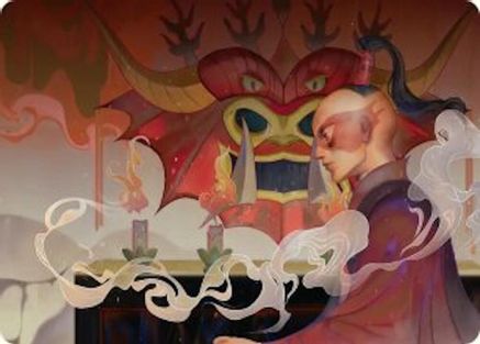 Image of Obsessive Pursuit Art Card [Avatar: The Last Airbender Art Series]