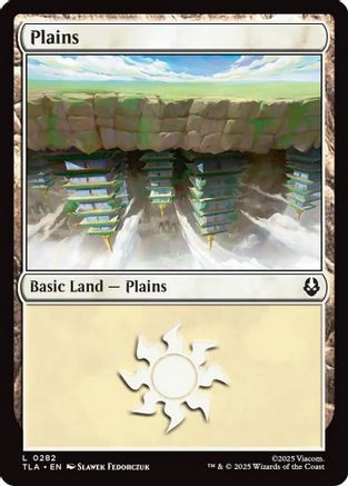 Image of Plains (0282) [Avatar: The Last Airbender]