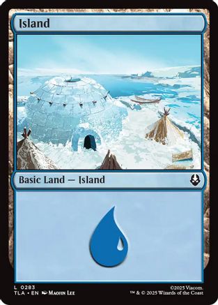 Image of Island (0283) [Avatar: The Last Airbender]