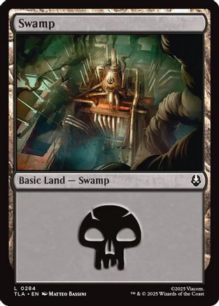 Image of Swamp (0284) [Avatar: The Last Airbender]