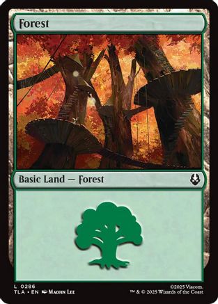 Image of Forest (0286) [Avatar: The Last Airbender]