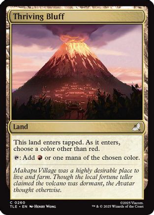 Image of Thriving Bluff [Avatar: The Last Airbender: Eternal-Legal]