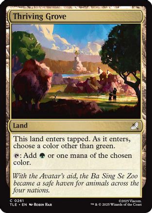 Image of Thriving Grove [Avatar: The Last Airbender: Eternal-Legal]