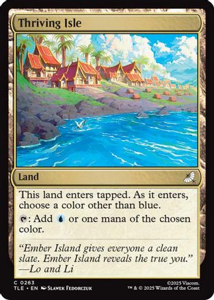 Image of Thriving Isle [Avatar: The Last Airbender: Eternal-Legal]