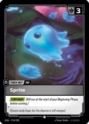 Image of Sprite (274) // Buff (274/298) - Origins