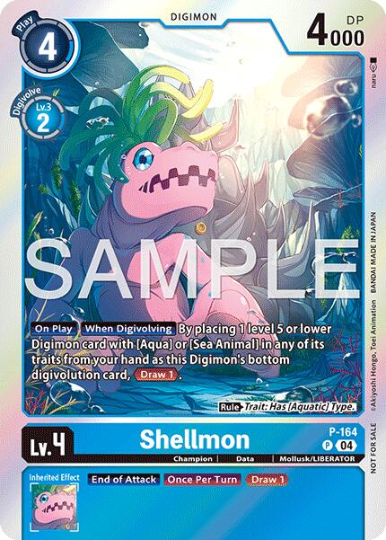 Image of Shellmon [P-164] (Event Pack 8) [Promotional Cards]