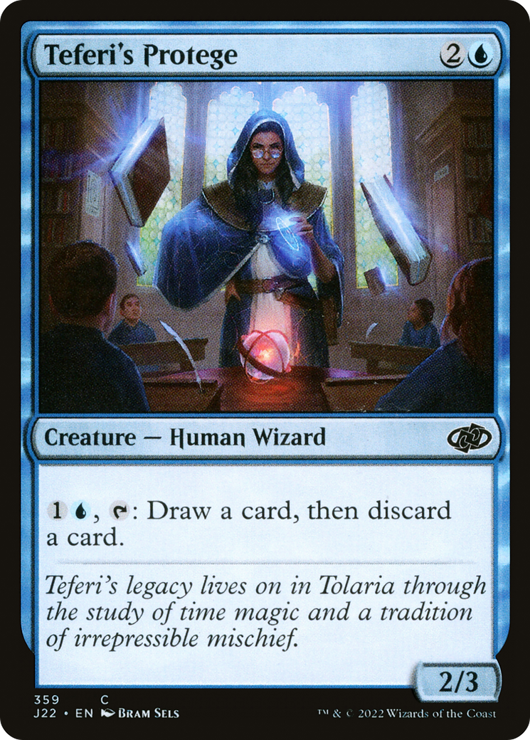 Image of Teferi's Protege [Jumpstart 2022]
