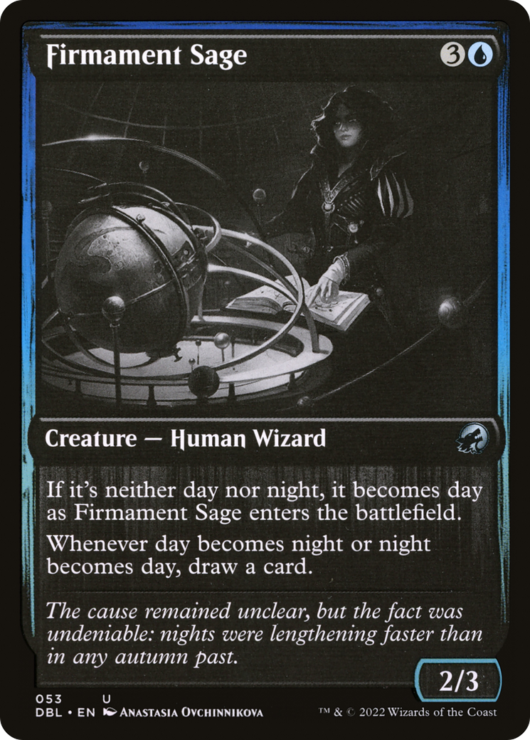 Image of Firmament Sage [Innistrad: Double Feature]