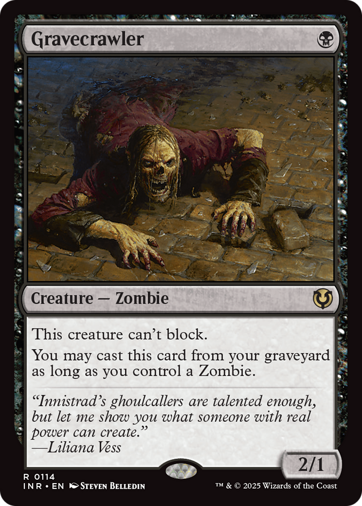 Image of Gravecrawler [Innistrad Remastered]