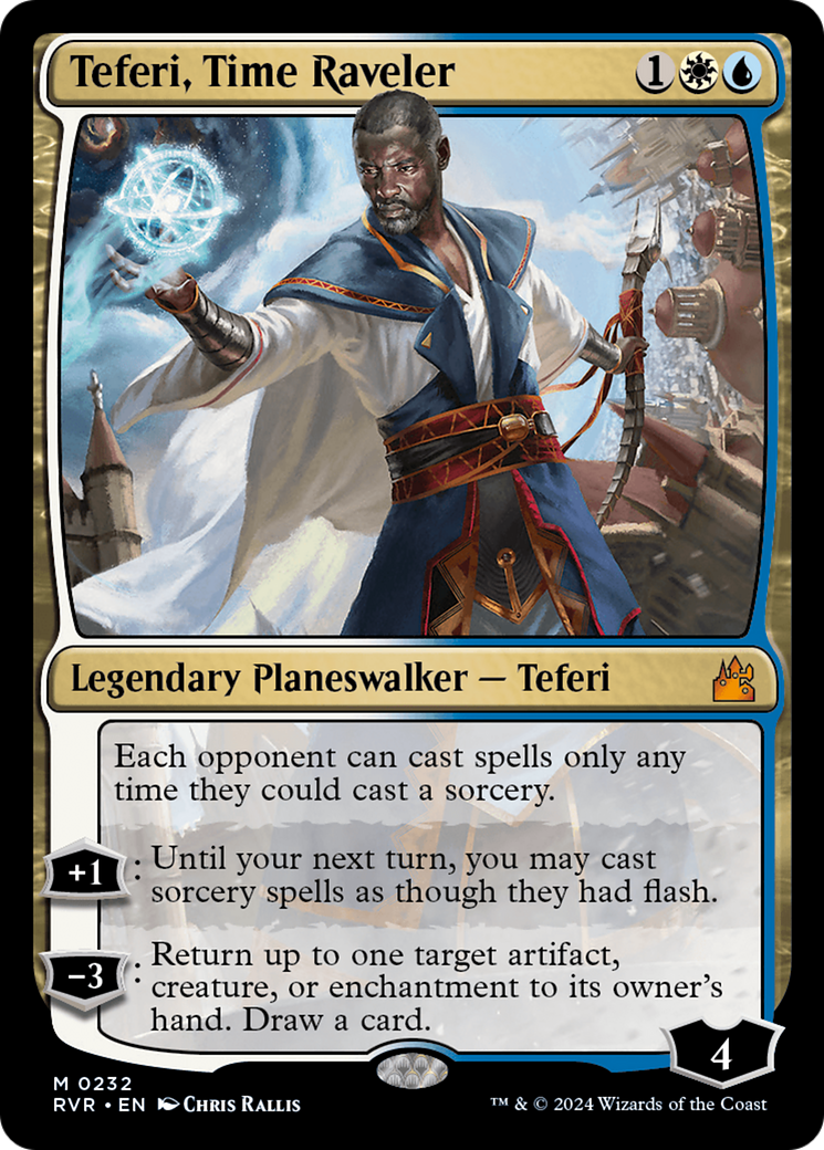 Image of Teferi, Time Raveler [Ravnica Remastered]