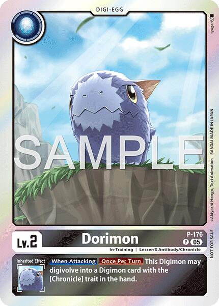 Image of Dorimon [P-176] (Event Pack 8) [Promotional Cards]