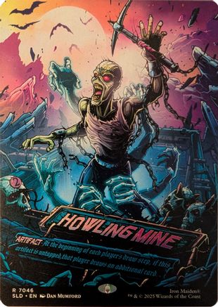 Image of Howling Mine (7046) (SLD-7046) - Secret Lair Drop Series