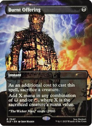 Image of Burnt Offering (SLD-7047) - Secret Lair Drop Series