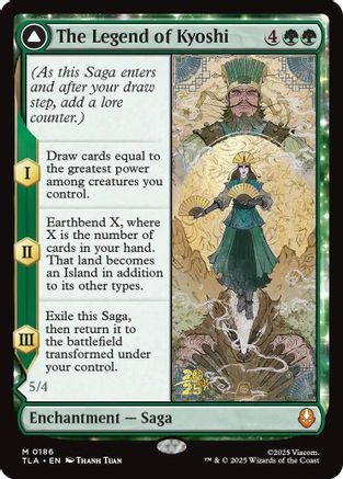 Image of The Legend of Kyoshi [Avatar: The Last Airbender Prerelease Cards]
