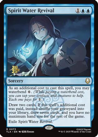 Image of Spirit Water Revival [Avatar: The Last Airbender Prerelease Cards]