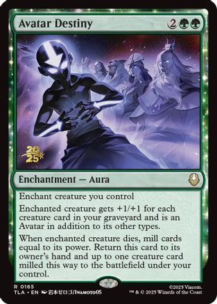 Image of Avatar Destiny [Avatar: The Last Airbender Prerelease Cards]