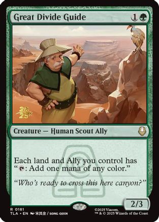 Image of Great Divide Guide [Avatar: The Last Airbender Prerelease Cards]