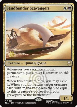 Image of Sandbender Scavengers [Avatar: The Last Airbender Prerelease Cards]