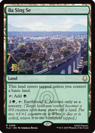 Image of Ba Sing Se [Avatar: The Last Airbender Prerelease Cards]