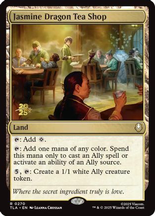 Image of Jasmine Dragon Tea Shop [Avatar: The Last Airbender Prerelease Cards]