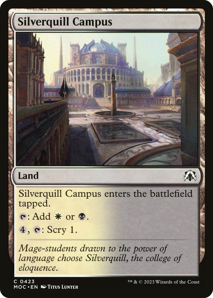 Image of Silverquill Campus [March of the Machine Commander]