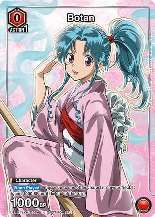 Image of Botan (084) (UEPR/YYH-1-084) - Union Arena Promotion Cards Foil