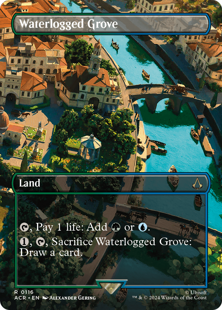 Image of Waterlogged Grove (Borderless) [Assassin's Creed]