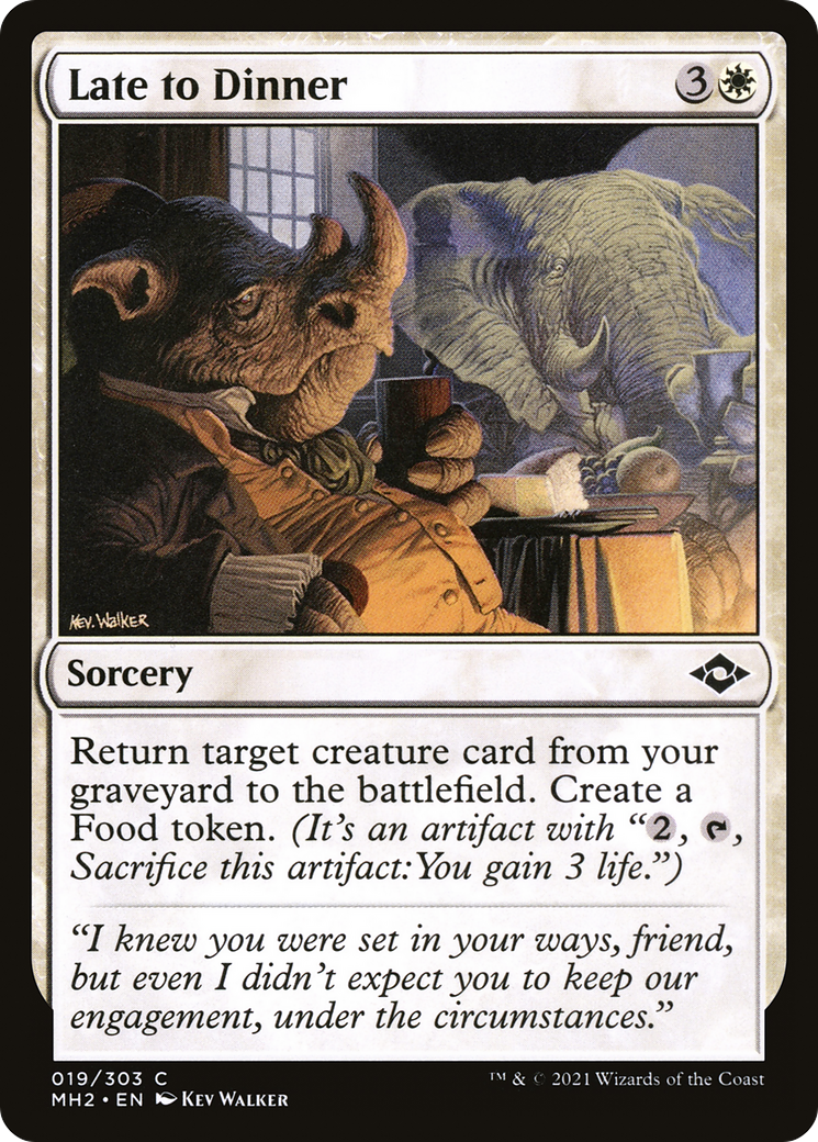 Image of Late to Dinner [Modern Horizons 2]