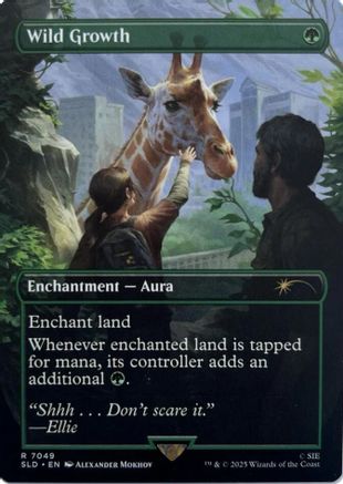 Image of Wild Growth (SLD-7049) - Secret Lair Drop Series