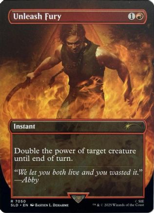 Image of Unleash Fury (SLD-7050) - Secret Lair Drop Series