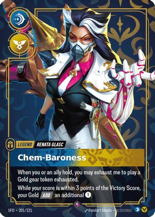 Image of Renata Glasc - Chem-Baroness (201/221) - Spiritforged Foil