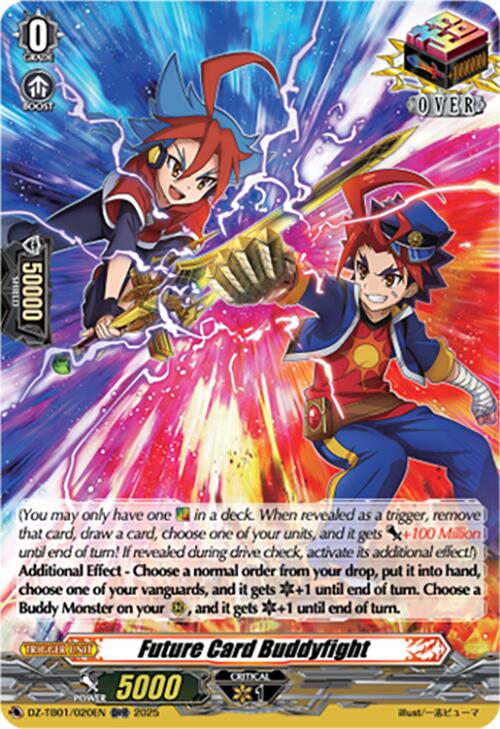 Image of Future Card Buddyfight (DZ-TB01/020EN) (DZ-TB01/020EN) [Future Card Buddyfight]