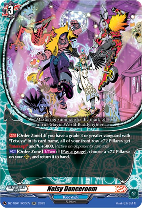 Image of Noisy Danceroom (DZ-TB01/035EN) (DZ-TB01/035EN) [Future Card Buddyfight]