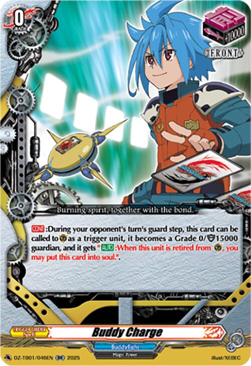 Image of Buddy Charge (DZ-TB01/046EN) (DZ-TB01/046EN) [Future Card Buddyfight]
