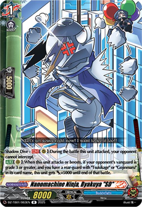 Image of Nanomachine Ninja, Byakuya 