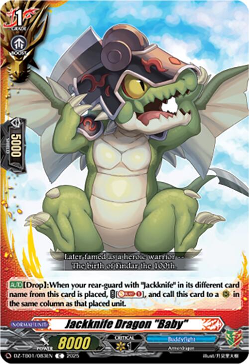 Image of Jackknife Dragon 
