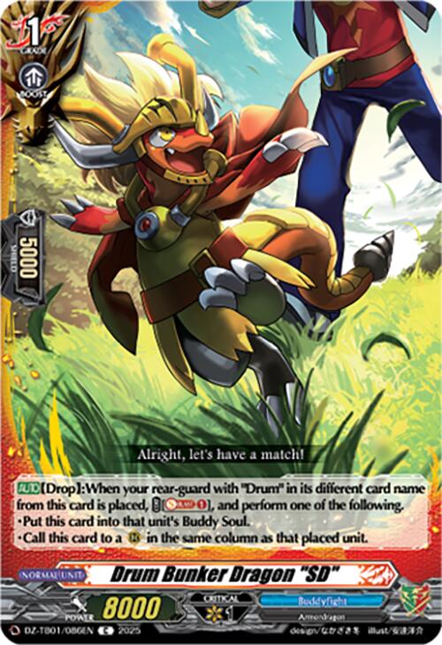 Image of Drum Bunker Dragon 