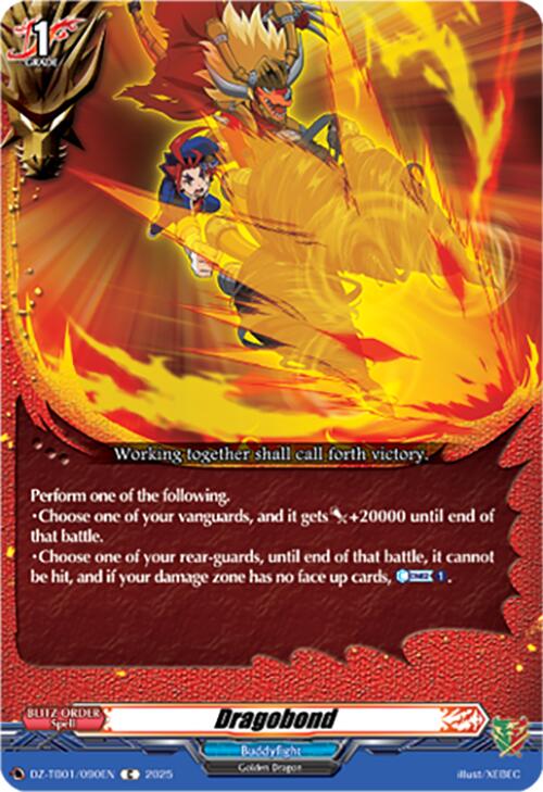 Image of Dragobond (DZ-TB01/090EN) (DZ-TB01/090EN) [Future Card Buddyfight]