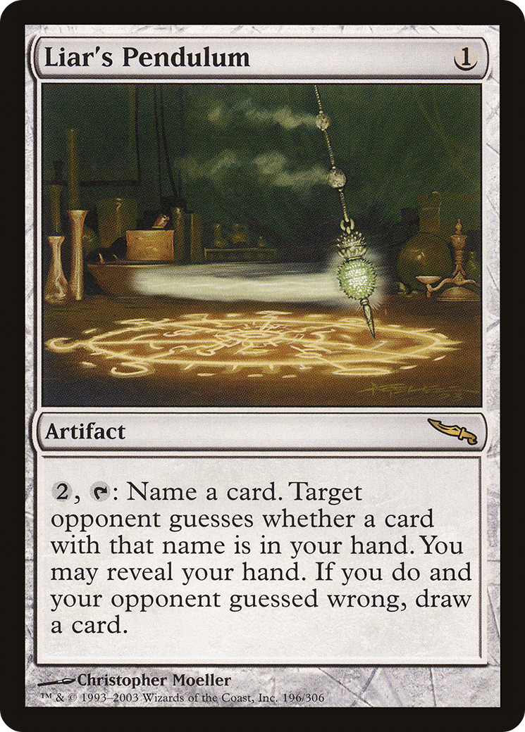 Image of Liar's Pendulum [Mirrodin]