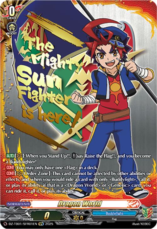 Image of Dragon World (DZ-TB01/SFR01EN) (DZ-TB01/SFR01EN) [Future Card Buddyfight]