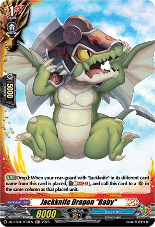 Image of Jackknife Dragon 