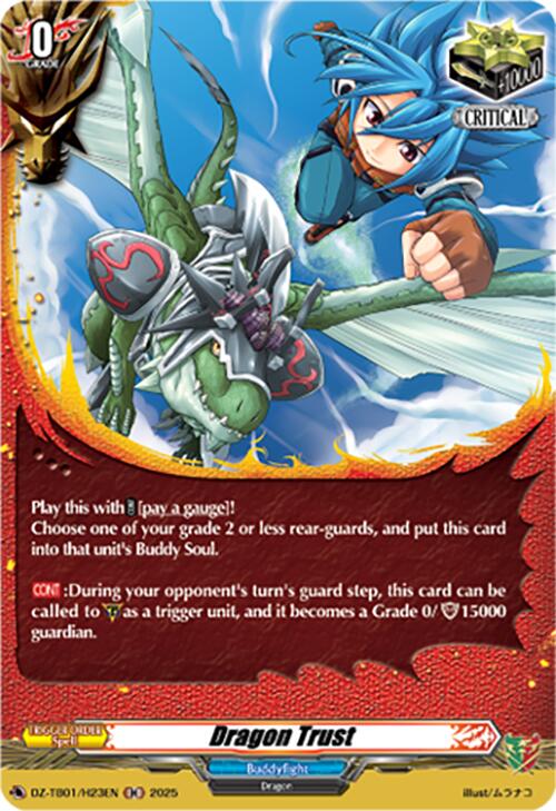 Image of Dragon Trust (DZ-TB01/H23EN) (DZ-TB01/H23EN) [Future Card Buddyfight]