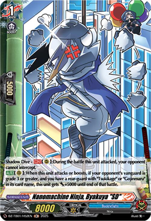 Image of Nanomachine Ninja, Byakuya 