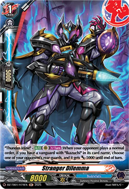 Image of Stranger Dilemma (DZ-TB01/H74EN) (DZ-TB01/H74EN) [Future Card Buddyfight]