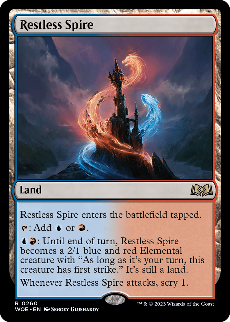 Image of Restless Spire [Wilds of Eldraine]
