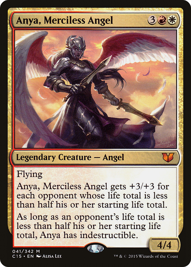 Image of Anya, Merciless Angel [Commander 2015]