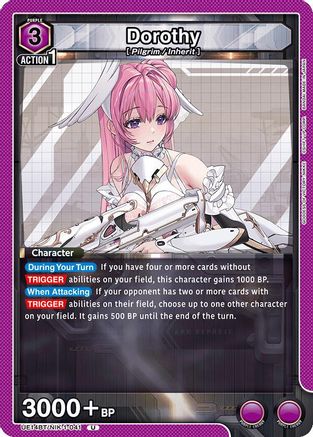 Image of Dorothy (041) (UE14BT/NIK-1-041) - UE14BT GODDESS OF VICTORY NIKKE