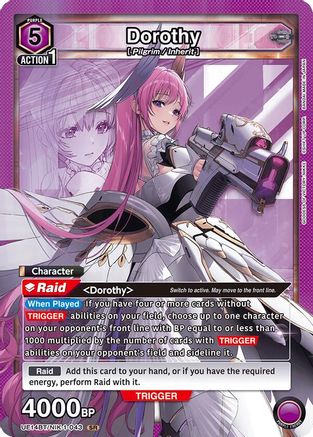 Image of Dorothy (043) (UE14BT/NIK-1-043) - UE14BT GODDESS OF VICTORY NIKKE Foil