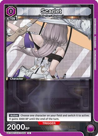 Image of Scarlet (050) (UE14BT/NIK-1-050) - UE14BT GODDESS OF VICTORY NIKKE